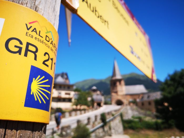 Camino de Santiago Vía Aran-Pirineos