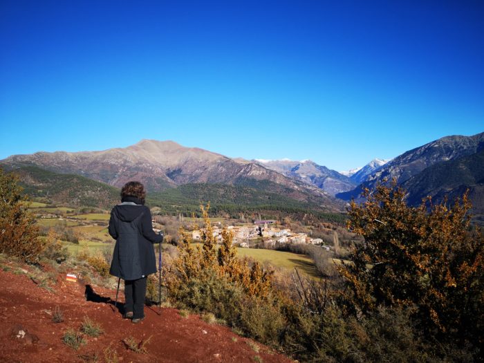 Montanuy Camino de Santiago Vía Aran Pirineos Casa rural Quintana